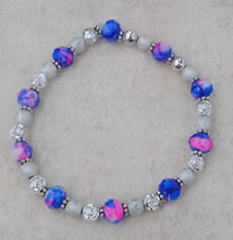 Rosary bracelet